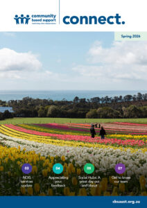 Connect Spring 2026 client newsletter cover