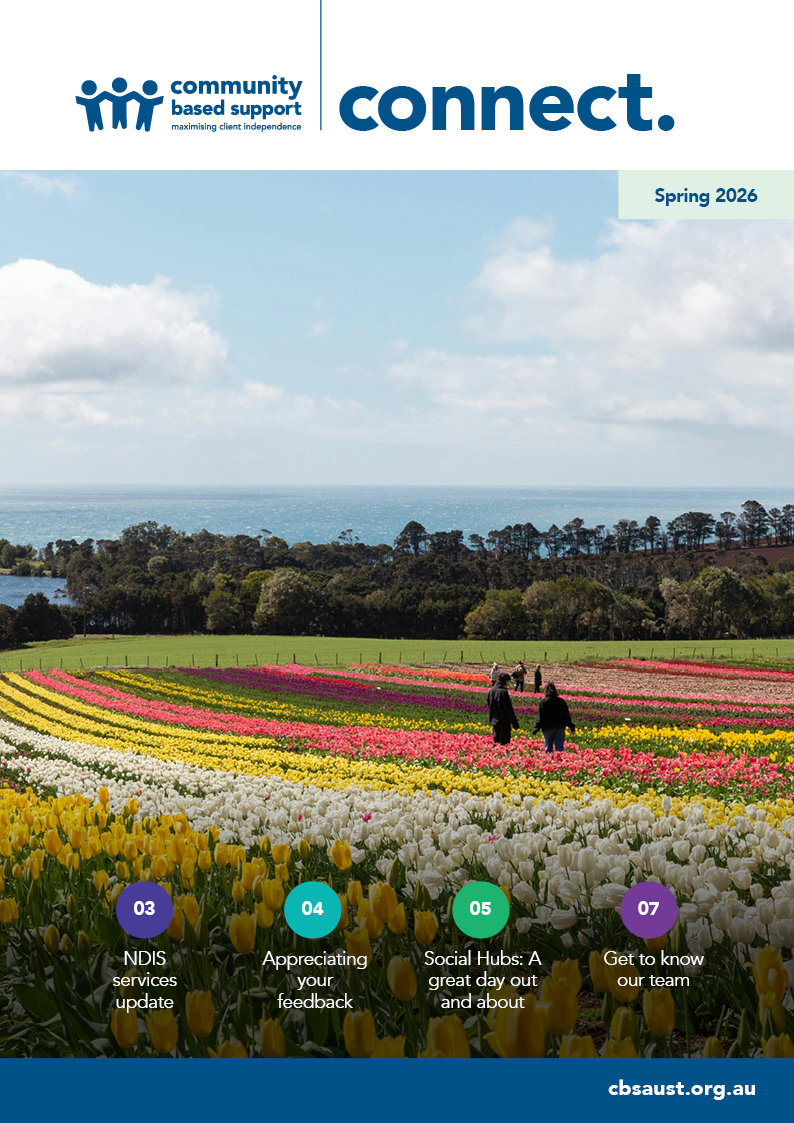 Connect Spring 2026 client newsletter cover
